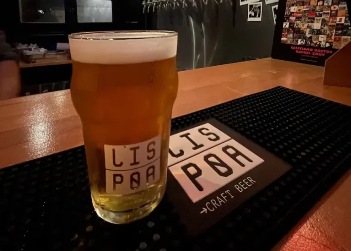 Teste de legenda e descrição da cerveja