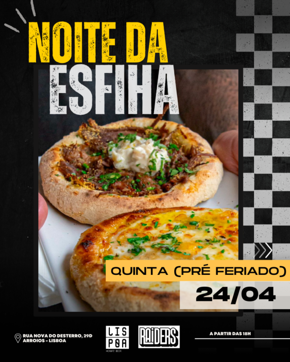 Noite da Esfiha